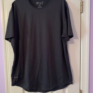 BYLT Basics Charcoal Short Sleeve Tee